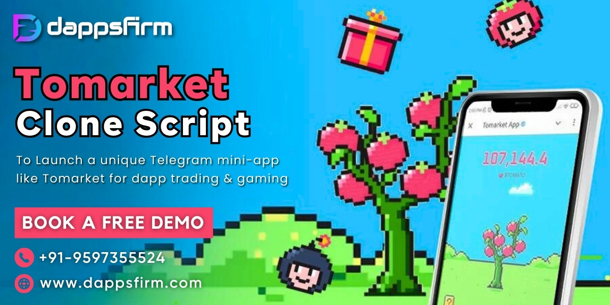 Tomarket Clone Script | Launch a Tap to Earn Telegram App like Tomarket